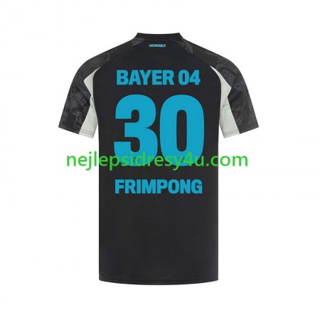 Fotbalový Dres Bayer 04 Leverkusen Frimpong 30 Alternativní 2024/25